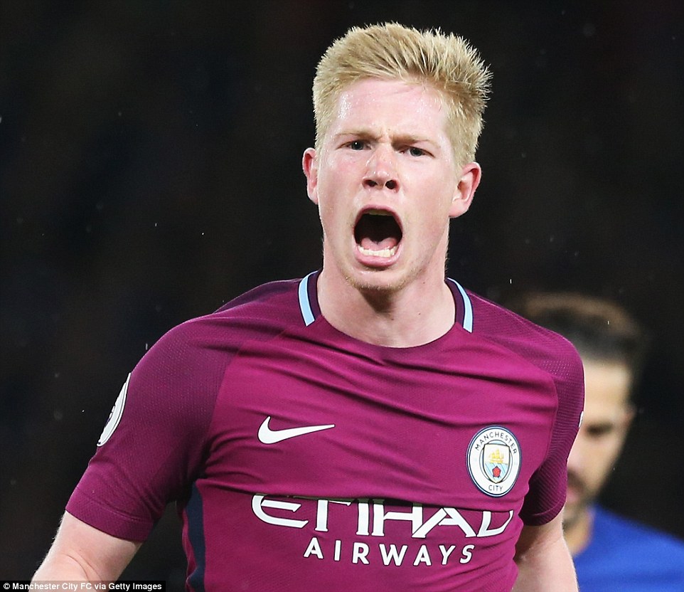 孔德打进两球，赛后收获9.7的虎扑评分！